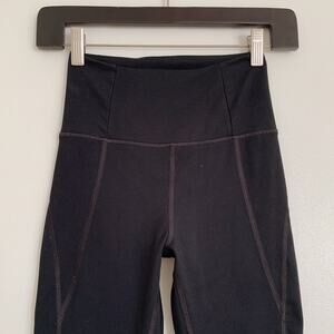 Black Girlfriend Collective High Waisted Compressive Full Length Leggings XS